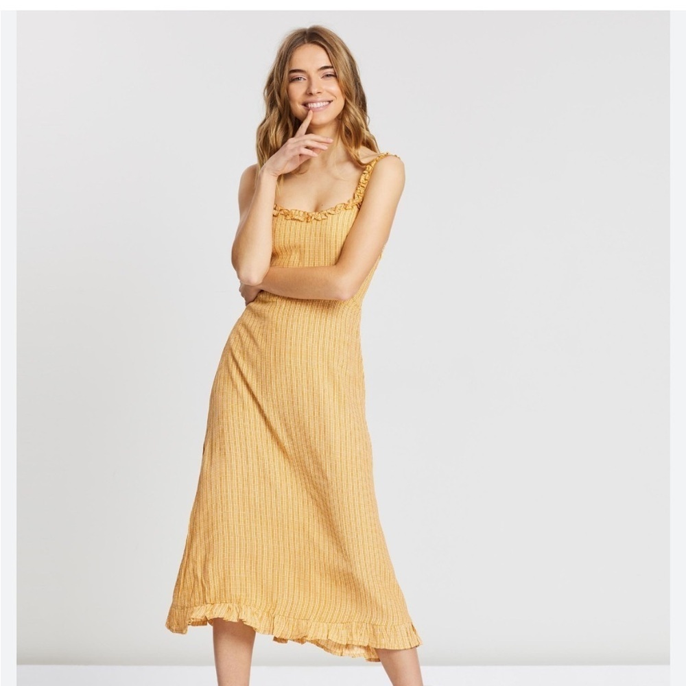 Faithfull the Brand Noemie Midi Dress 2